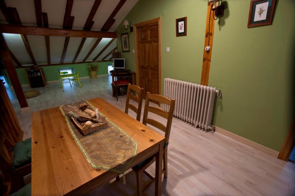 Alojamiento Rural Pueblo De La Ribera 페냐피엘 객실 사진