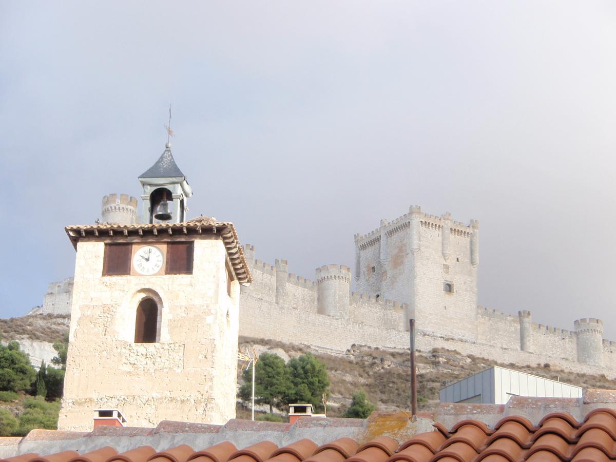 Alojamiento Rural Pueblo De La Ribera 페냐피엘 외부 사진